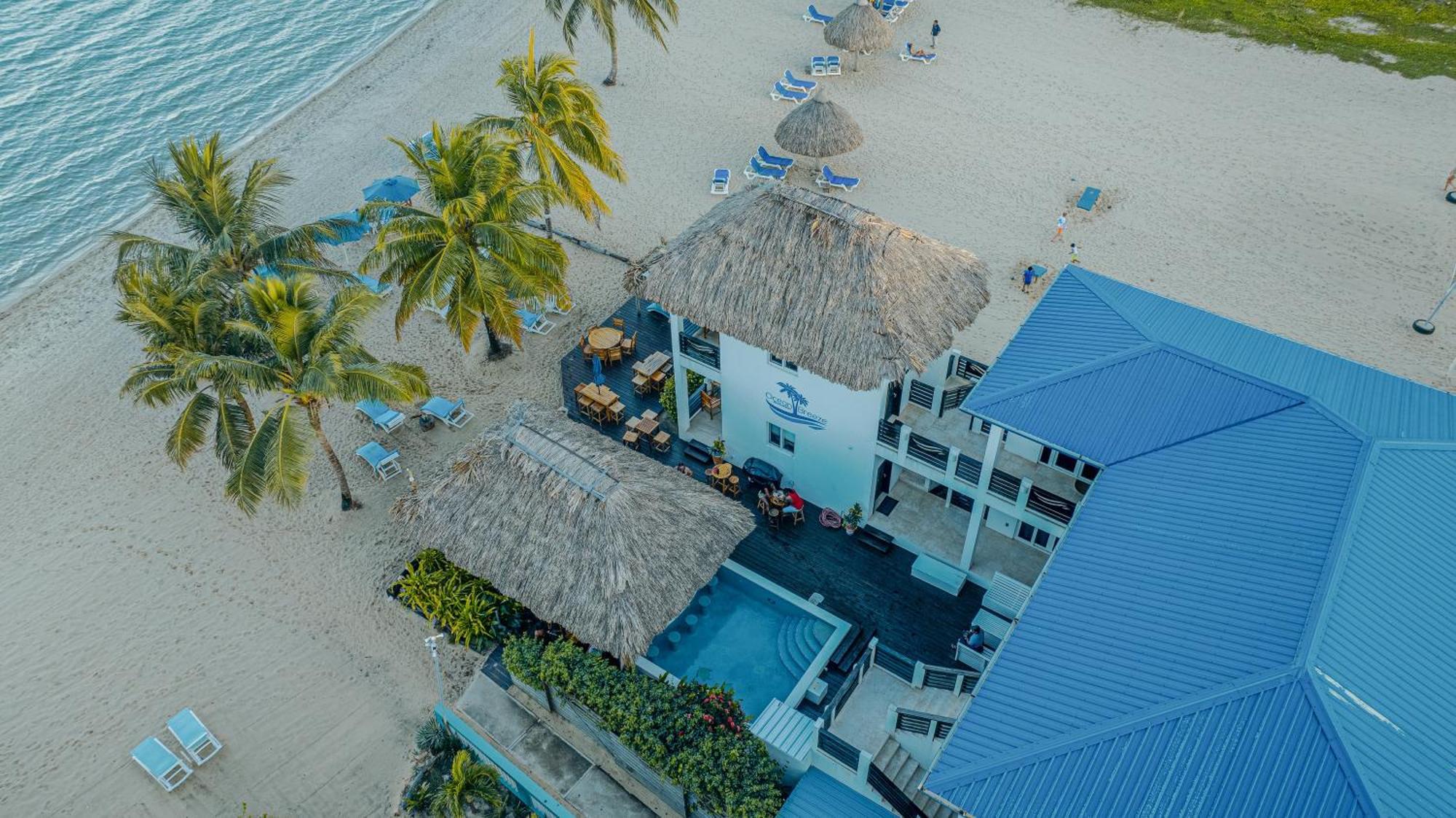 Hotel Ocean Breeze à Placencia Extérieur photo