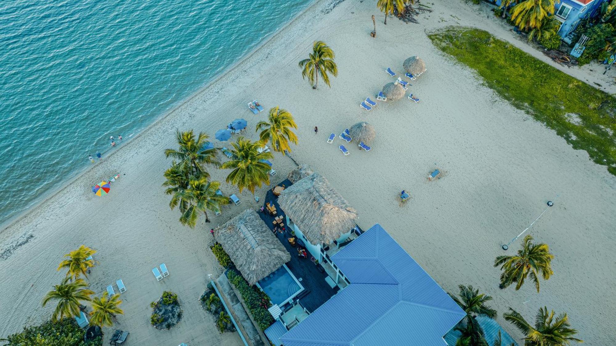 Hotel Ocean Breeze à Placencia Extérieur photo
