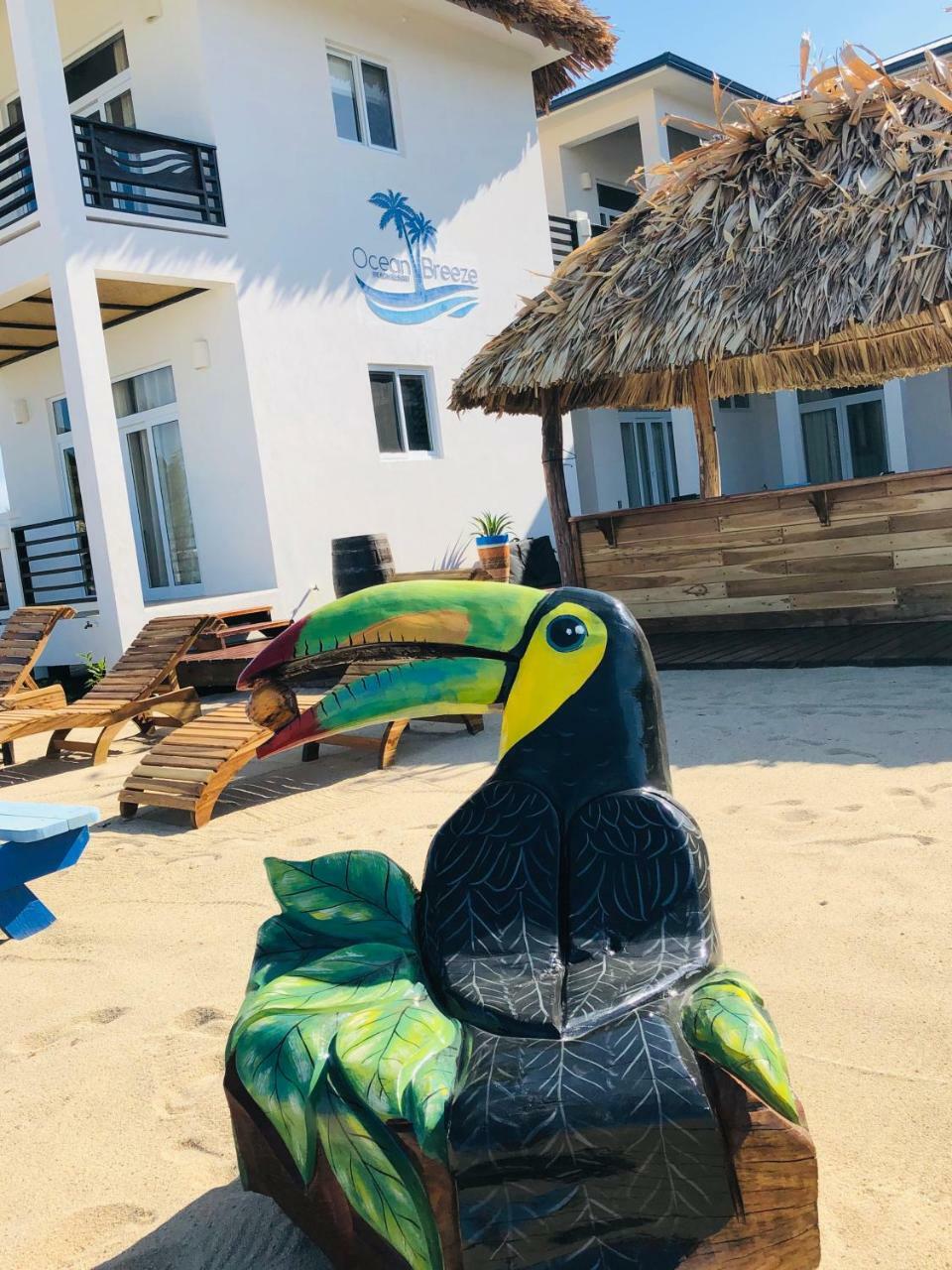 Hotel Ocean Breeze à Placencia Extérieur photo