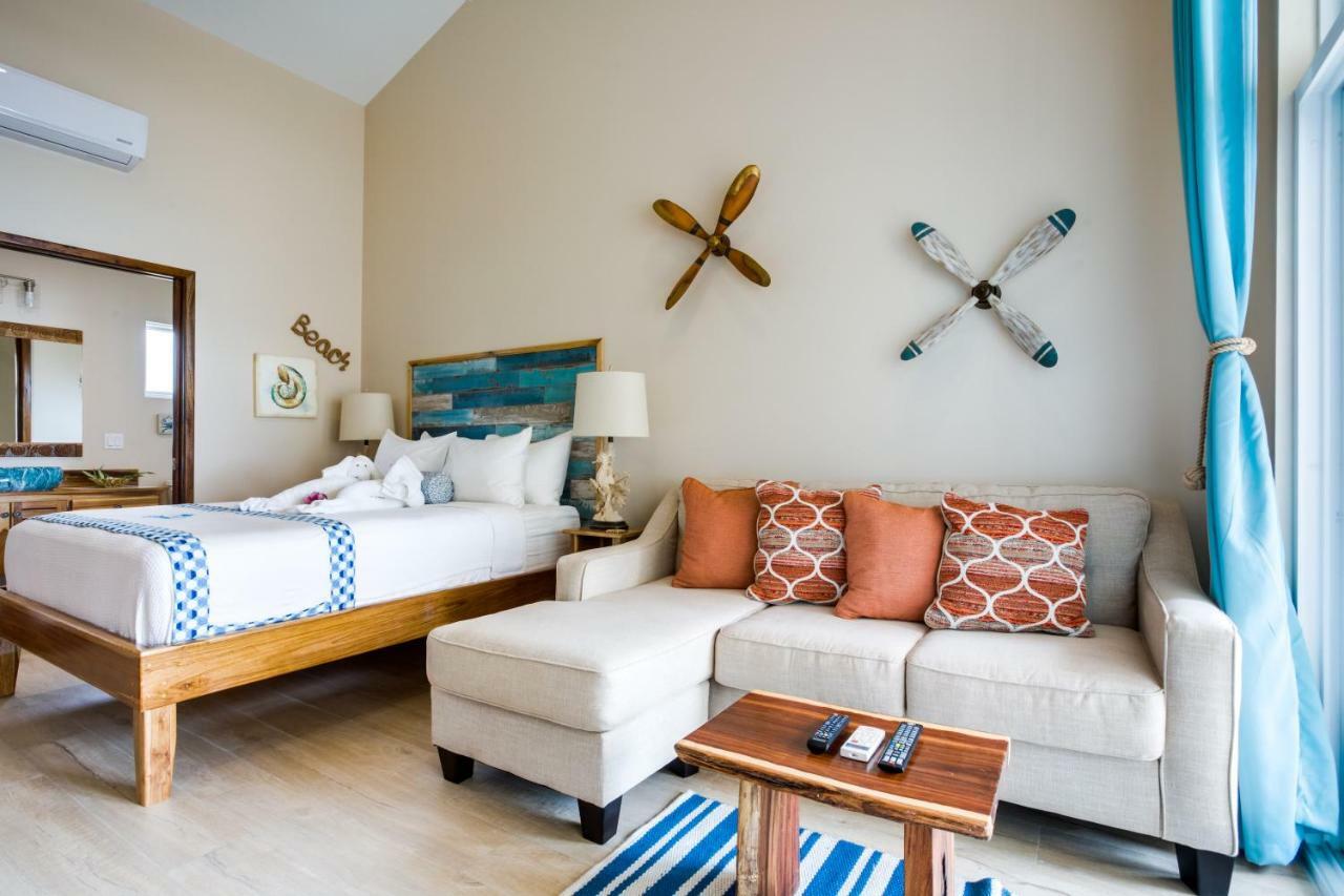 Hotel Ocean Breeze à Placencia Extérieur photo