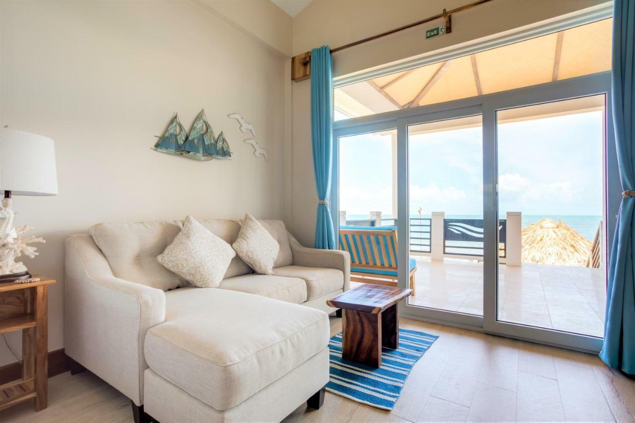 Hotel Ocean Breeze à Placencia Extérieur photo