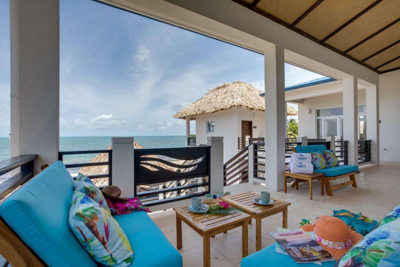 Hotel Ocean Breeze à Placencia Extérieur photo